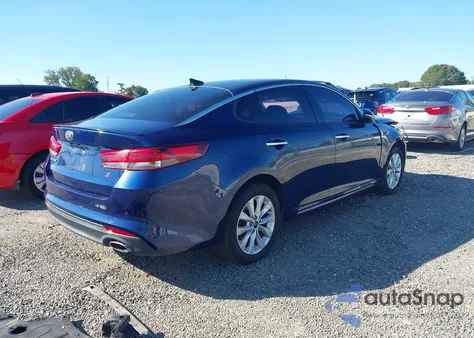 2018 Kia Optima S from USA, damaged, VIN 5XXGT4L34JG249520